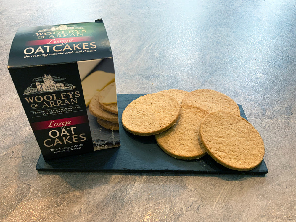 Isle of Arran Original Oatcakes (Large) – John Muir Country Store