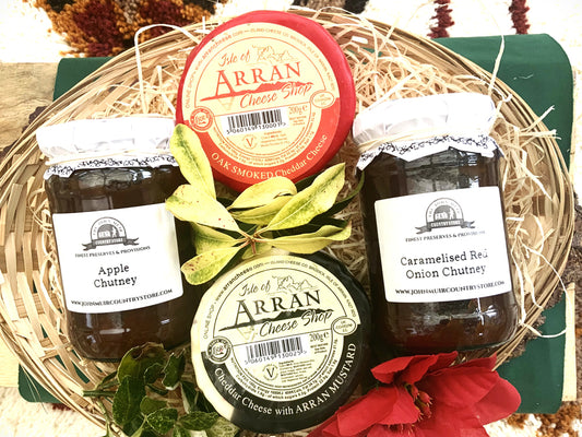 Cheese & Chutney Quartet Hamper