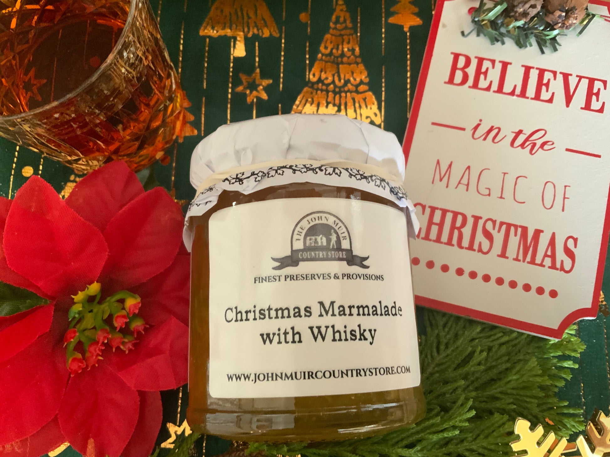 Christmas Marmalade with Whisky