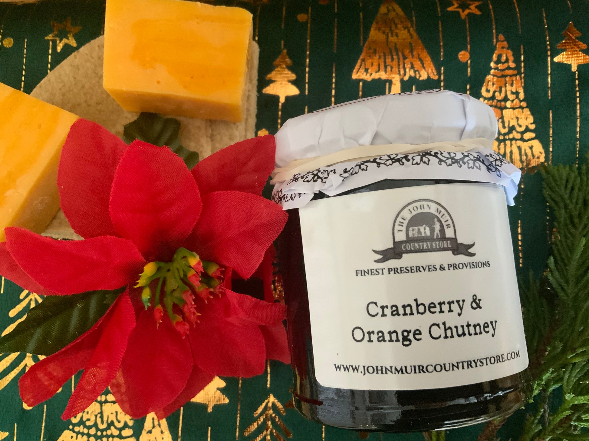 Cranberry & Orange Chutney