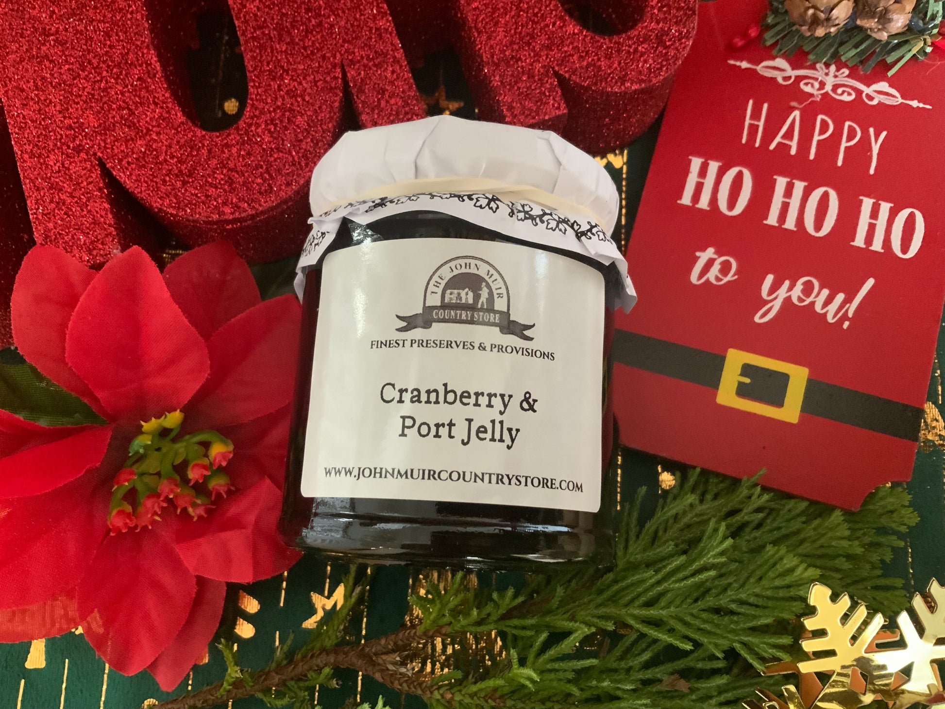 Cranberry Sauce & Port Jelly