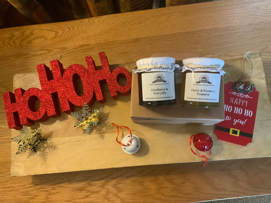 Duo of Christmas Party Jars