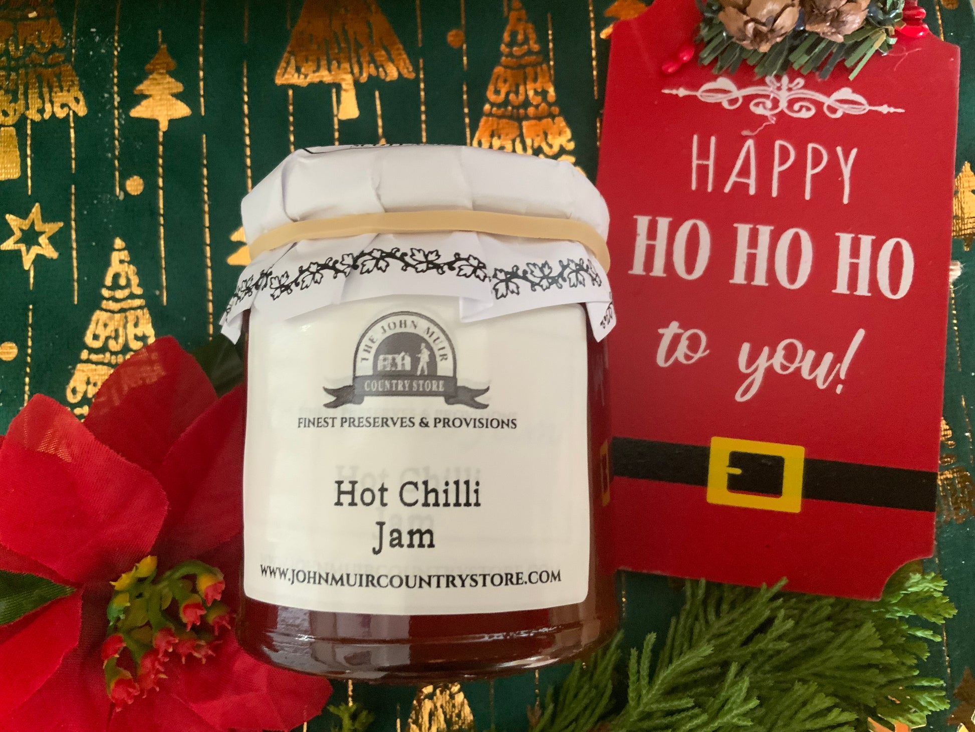 Hot Chilli Jam