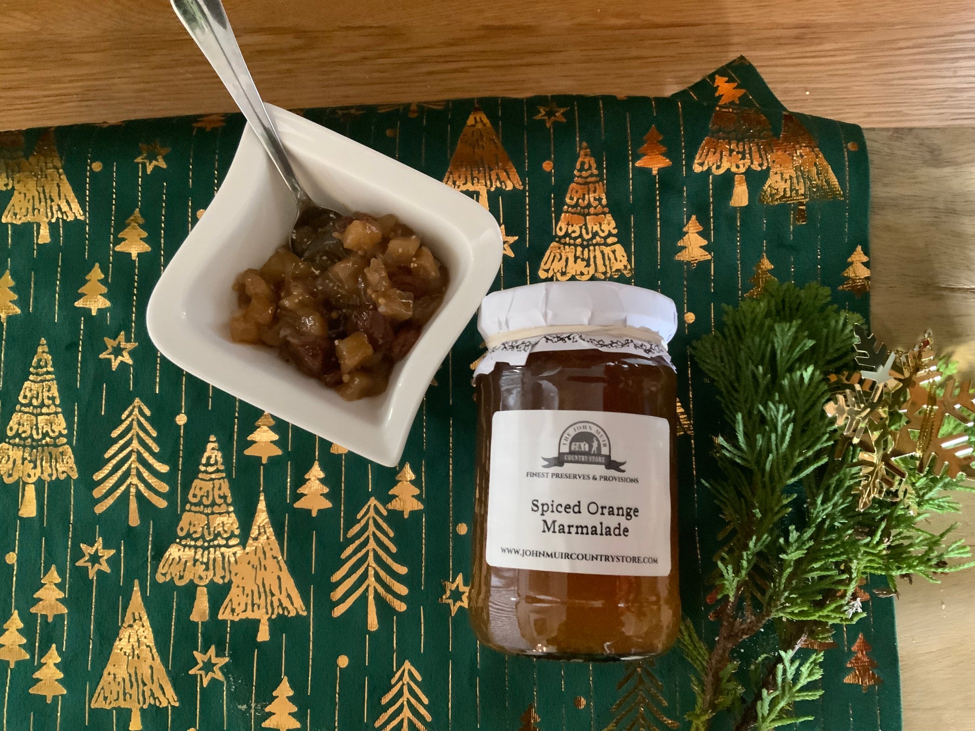 Spiced Orange Marmalade